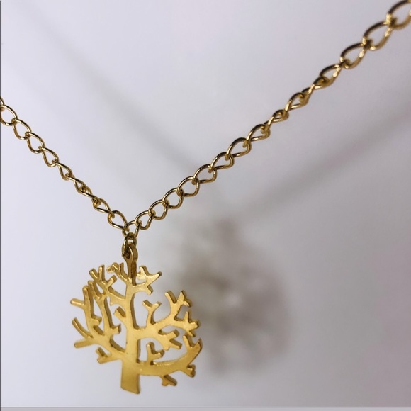 ♡ 2 for 20$ ♡ Gold Tree of Life pendant Necklace - Picture 5 of 5